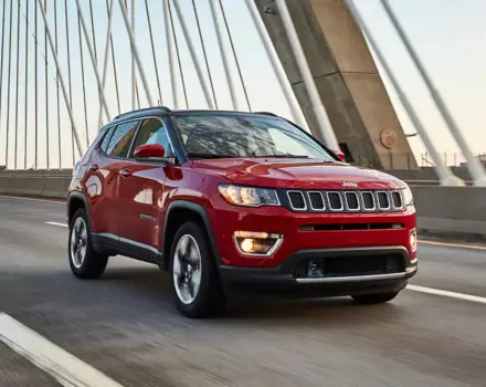 Новий позашляховик Jeep Compass 2021 на AutoMoto.ua