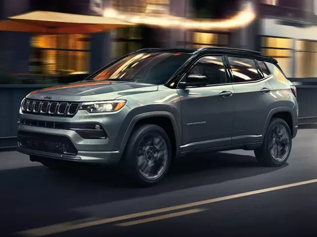 Вибрати позашляховик Джип Компас 2025 на AUTOMOTO.UA
