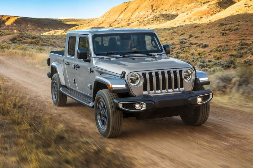 Новый Jeep Gladiator 2021 Купить новый Джип Гладиатор 2021 на автобазаре AutoMoto.ua