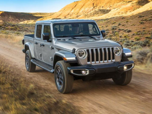 Купить новый Джип Гладиатор 2021 на автобазаре AutoMoto.ua