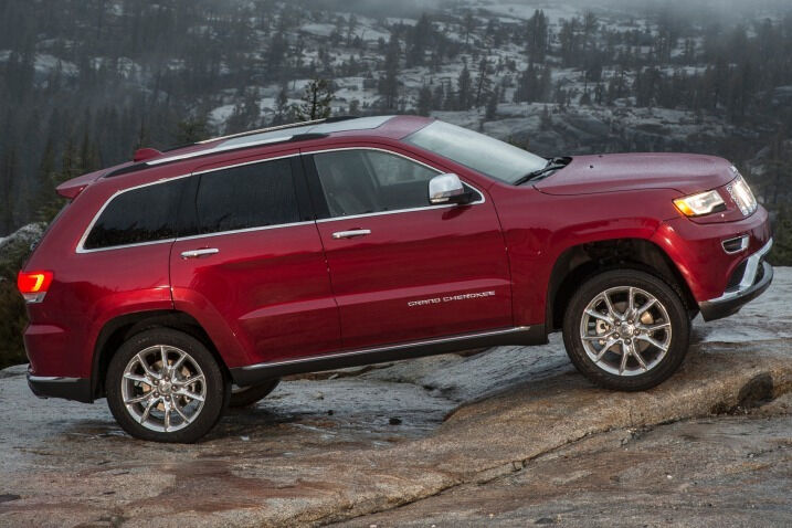 Огляд тест-драйву: Jeep Grand Cherokee 2016