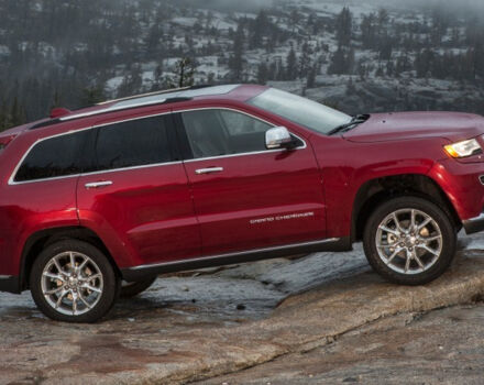 Обзор тест-драйва: Jeep Grand Cherokee 2016