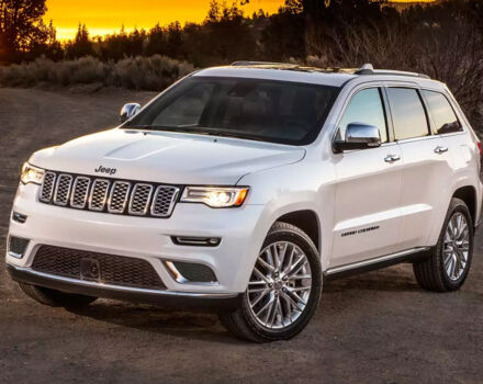 Обзор тест-драйва: Jeep Grand Cherokee 2017