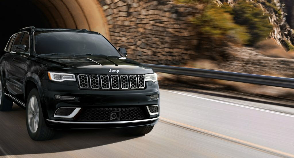 Обзор тест-драйва: Jeep Grand Cherokee 2018