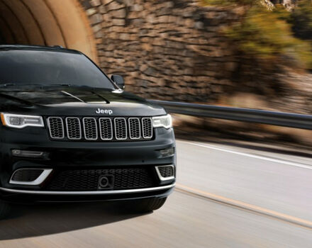 Обзор тест-драйва: Jeep Grand Cherokee 2018