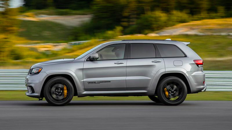 Обзор тест-драйва: Jeep Grand Cherokee 2019