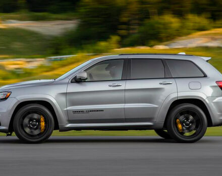 Обзор тест-драйва: Jeep Grand Cherokee 2019