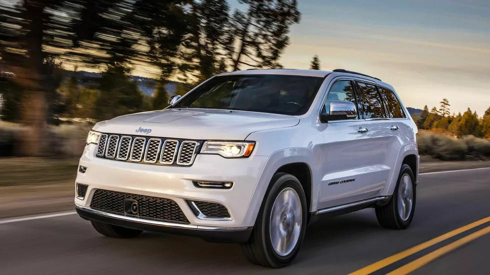 Огляд тест-драйву: Jeep Grand Cherokee 2020