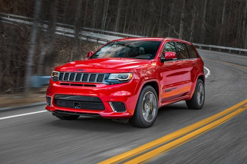 Купити позашляховик Jeep Grand Cherokee 2021 на AutoMoto.ua