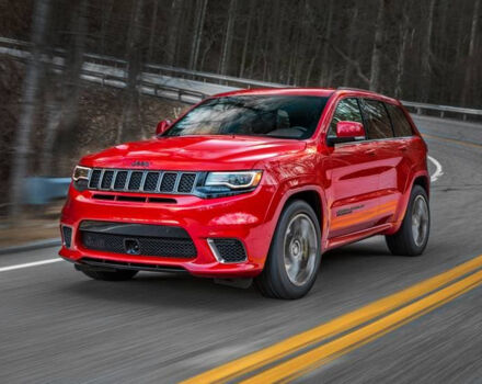 Купить внедорожник Jeep Grand Cherokee 2021 на AutoMoto.ua