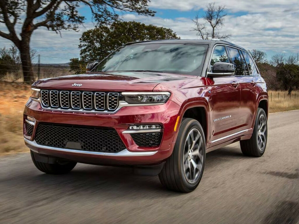 Обзор Jeep Grand Cherokee 2025 Обзор Джип Гранд Чероки 2025 с фотографиями и видео