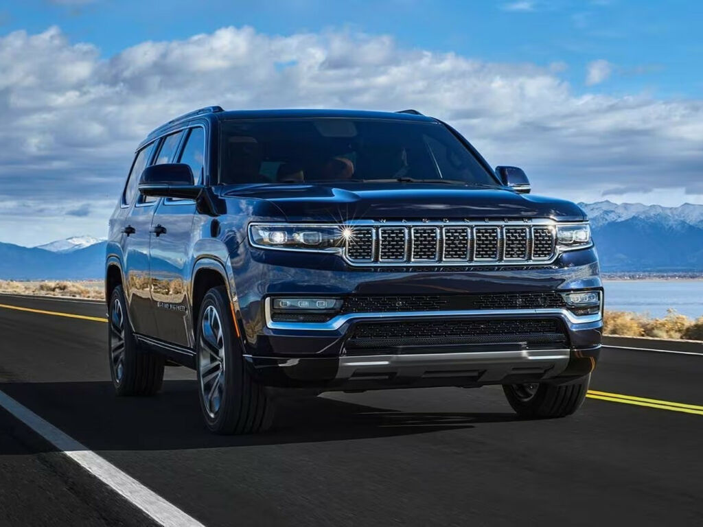 Новий Jeep Grand Wagoneer 2024 Вибрати позашляховик Джип Гранд Вагонер 2024 на AUTOMOTO.UA