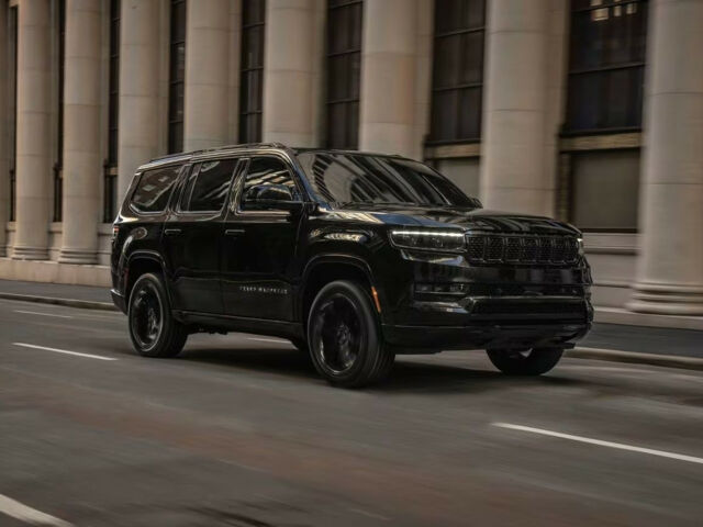 Огляд нового Jeep Grand Wagoneer 2025