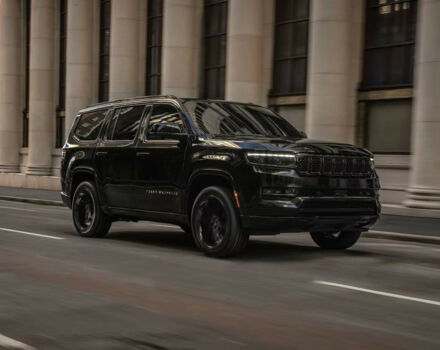 Обзор нового Jeep Grand Wagoneer 2025