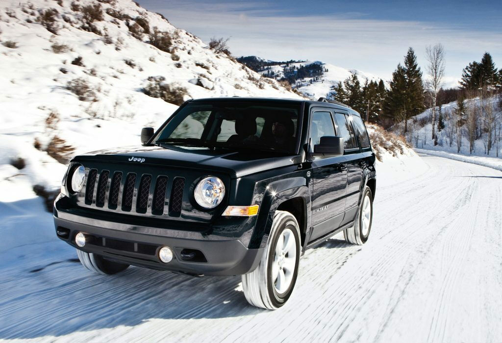 Огляд тест-драйву: Jeep Patriot 2017