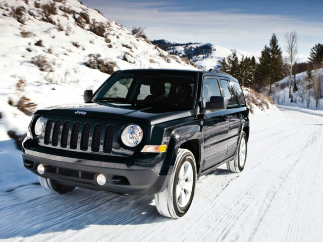 Обзор тест-драйва: Jeep Patriot 2017