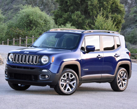 Огляд тест-драйву: Jeep Renegade 2016