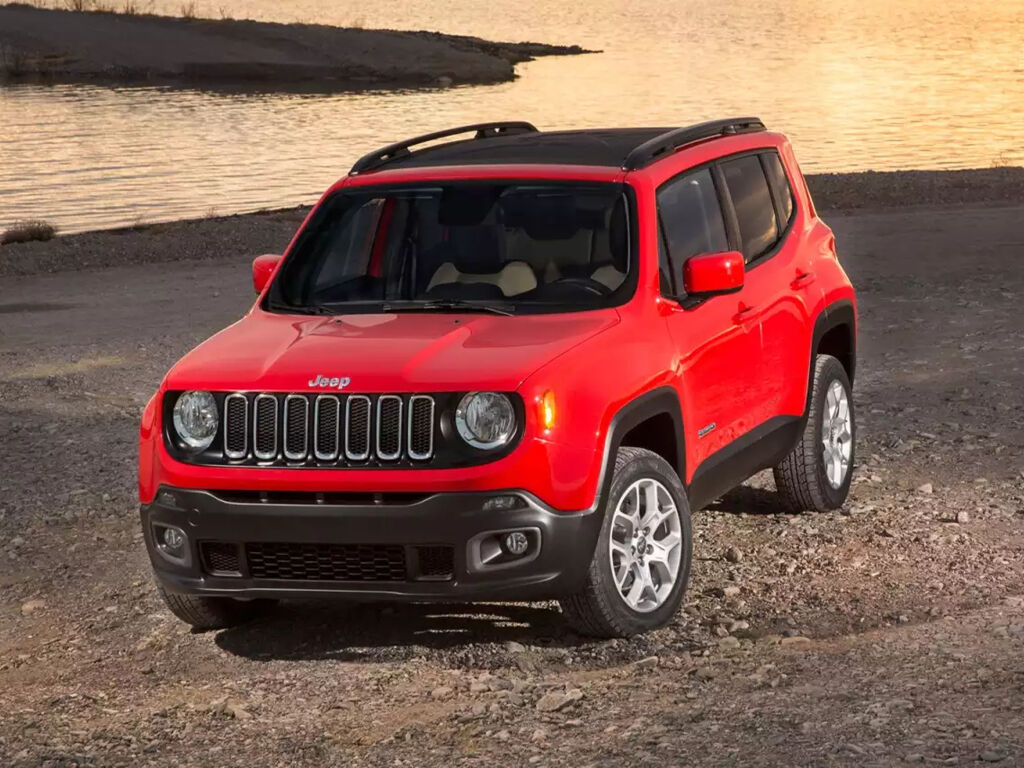 Jeep Renegade 2017 Огляд тест-драйву: Jeep Renegade 2017