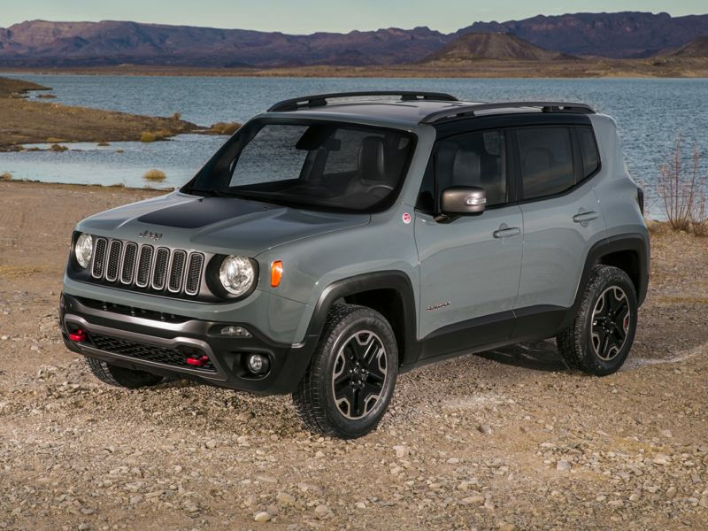 Обзор тест-драйва: Jeep Renegade 2018