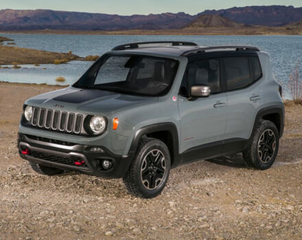 Огляд тест-драйву: Jeep Renegade 2018