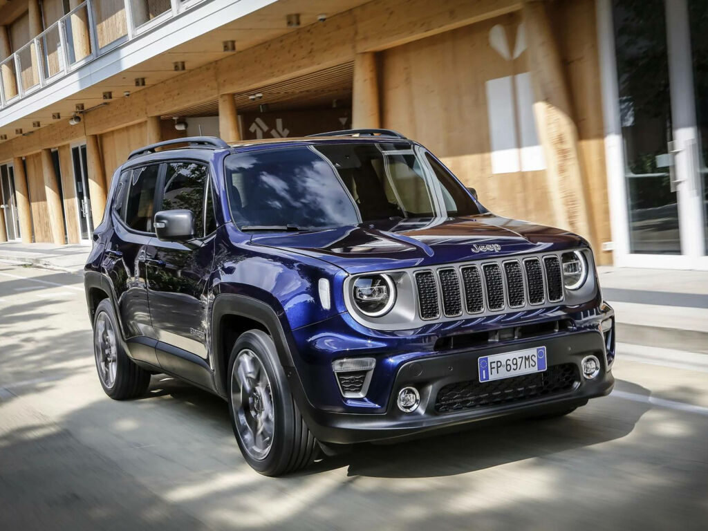 Jeep Renegade 2019 Огляд тест-драйву: Jeep Renegade 2019