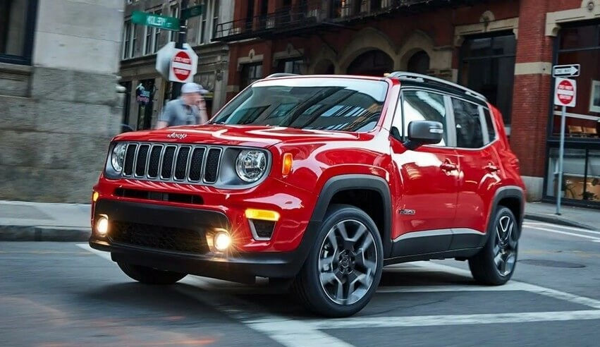 Новий Jeep Renegade 2021 Купити новий автомобіль Джип Ренегат 2021 на автобазарі AutoMoto.ua