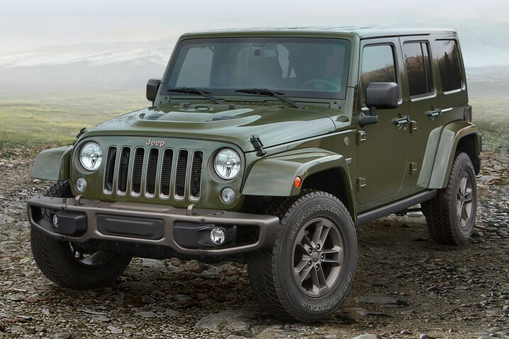 Jeep Wrangler 2016 Обзор тест-драйва: Jeep Wrangler 2016