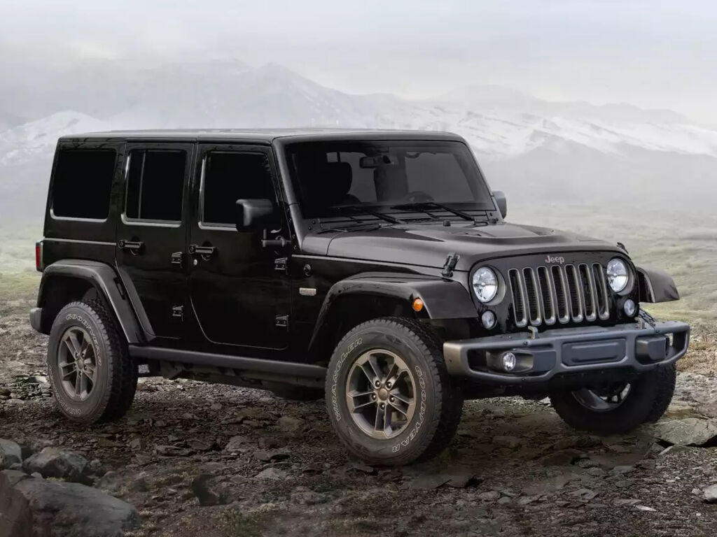Jeep Wrangler 2017 Обзор тест-драйва: Jeep Wrangler 2017
