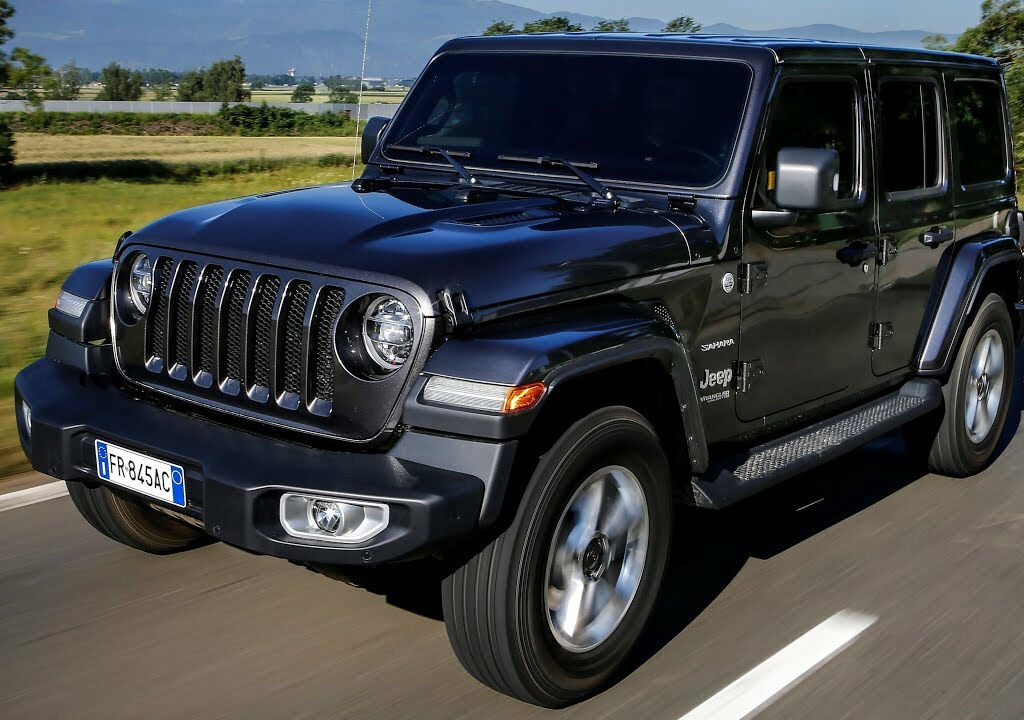 Jeep Wrangler 2019 Огляд тест-драйву: Jeep Wrangler 2019