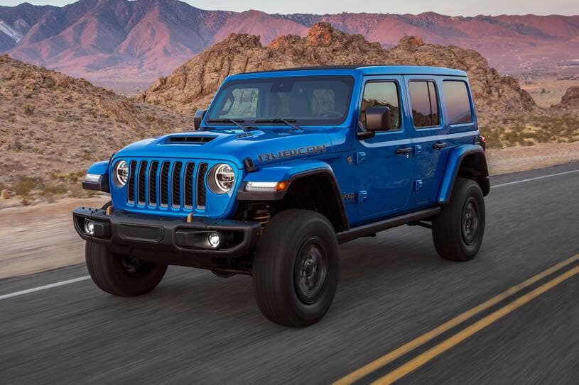 Новый Jeep Wrangler 2022 Купить новый автомобиль Джип Вранглер 2022 на автобазаре AutoMoto.ua