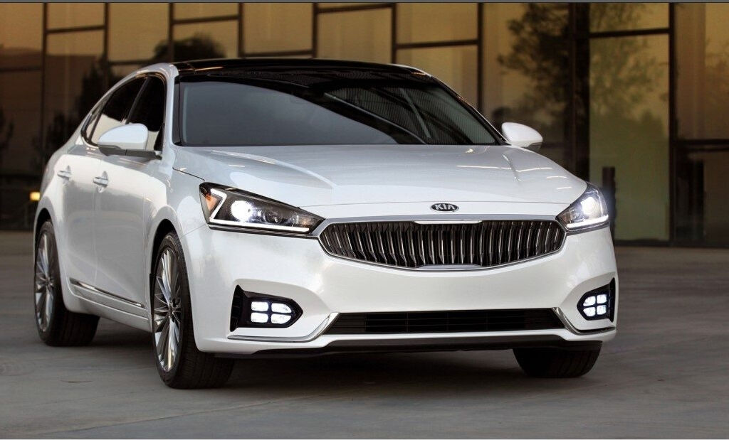 Kia Cadenza 2019 Огляд тест-драйву: Kia Cadenza 2019