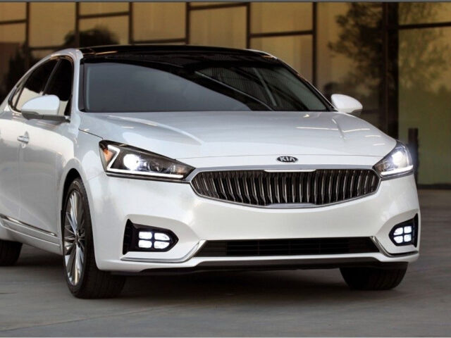 Обзор тест-драйва: Kia Cadenza 2019