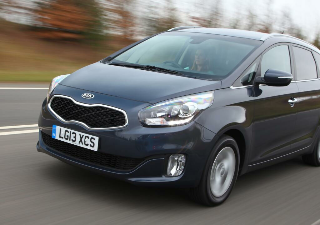 Kia Carens null Огляд тест-драйву: Kia Carens