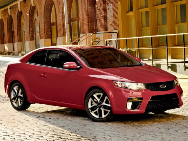 Огляд тест-драйву: Kia Cerato