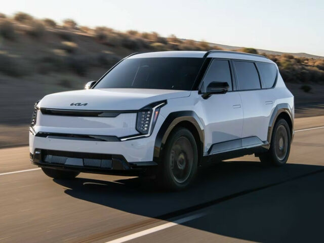 Обзор Kia EV9 2026 с видео