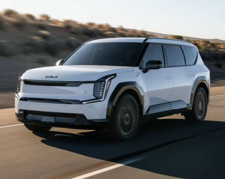 Обзор Kia EV9 2026 с видео