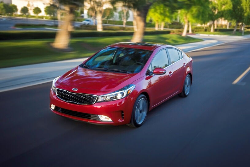 Kia Forte 2018 Обзор тест-драйва: Kia Forte 2018