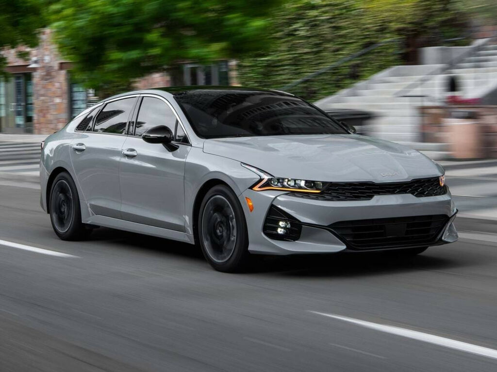 Новая Kia K5 2023 Выбрать новый седан Киа К5 2023 на автобазаре Automoto.ua