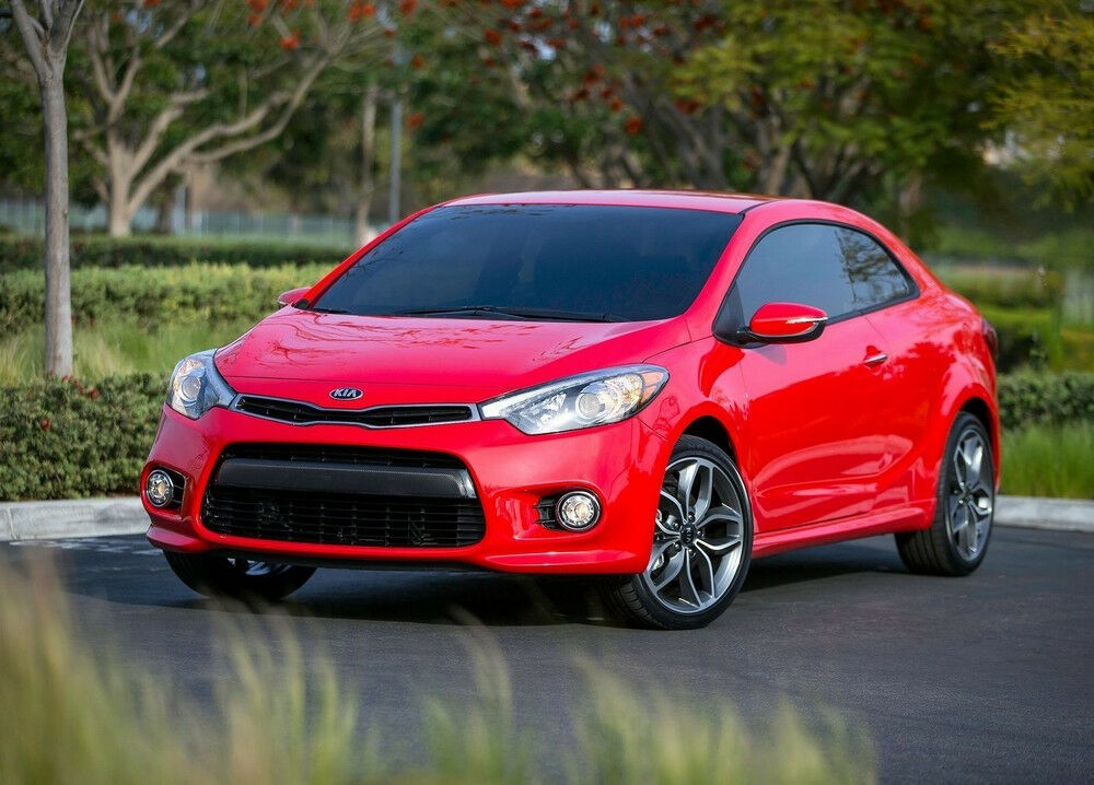 Огляд тест-драйву: Kia Koup 2013