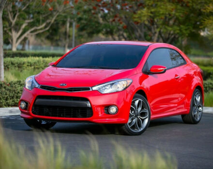 Огляд тест-драйву: Kia Koup 2013