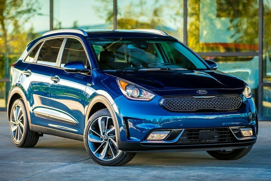 Огляд тест-драйву: Kia Niro 2017