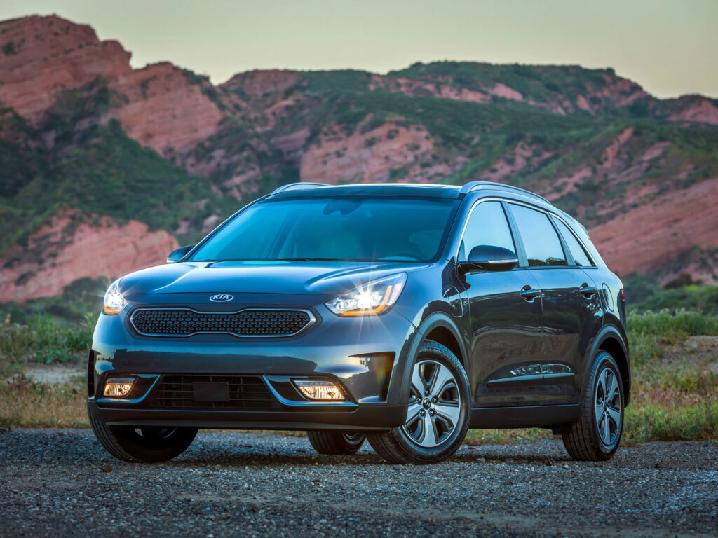 Огляд тест-драйву: Kia Niro 2018