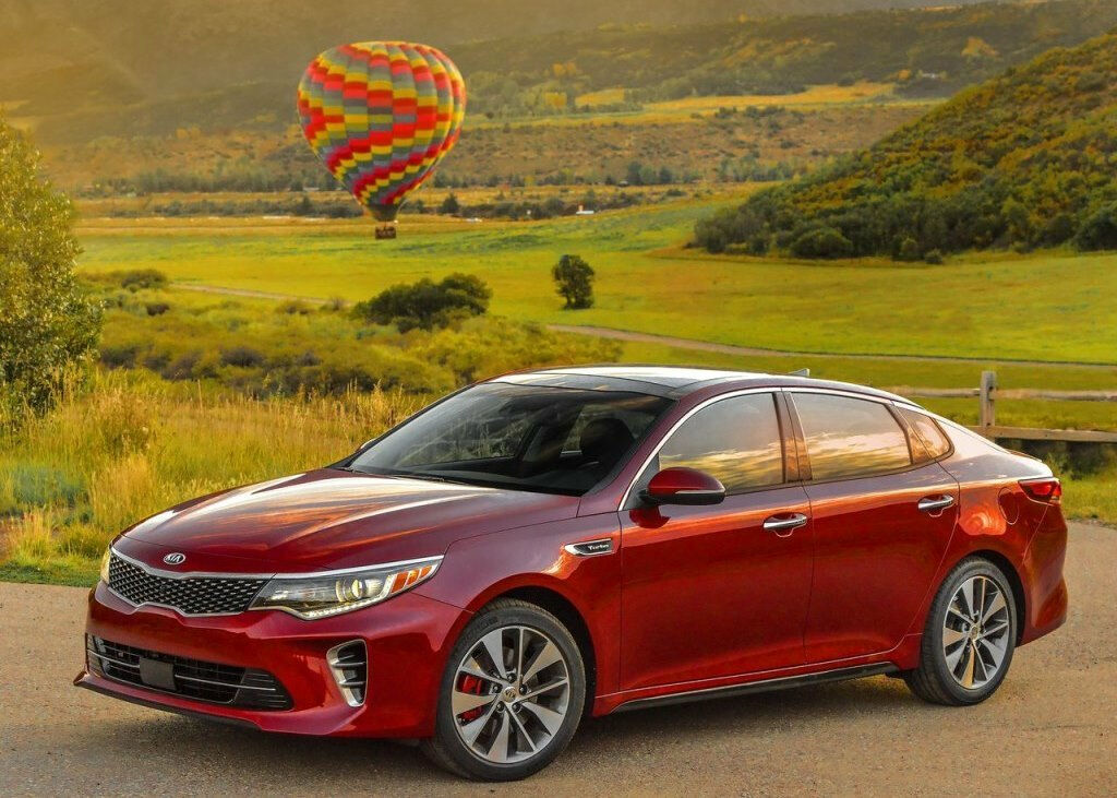 Огляд тест-драйву: Kia Optima 2018