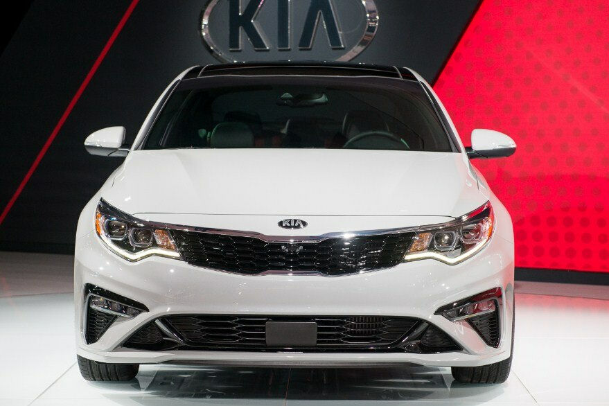 Обзор тест-драйва: Kia Optima 2019