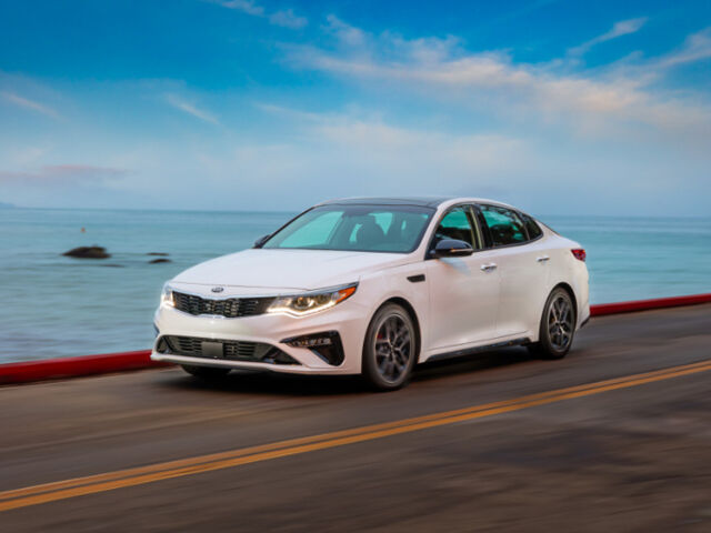 Огляд тест-драйву: Kia Optima 2020