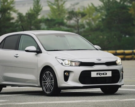 Огляд тест-драйву: Kia Rio 2017