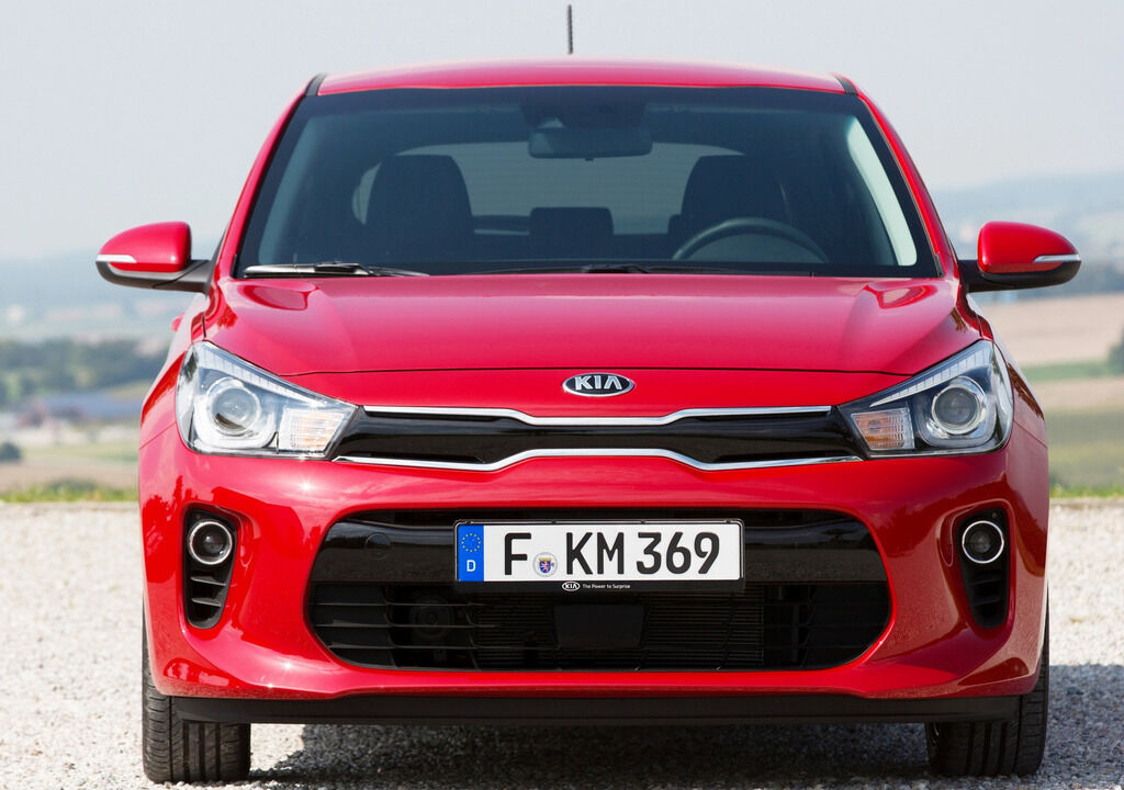 Огляд тест-драйву: Kia Rio 2018