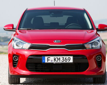 Огляд тест-драйву: Kia Rio 2018