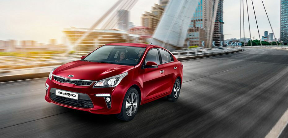 Огляд тест-драйву: Kia Rio 2019