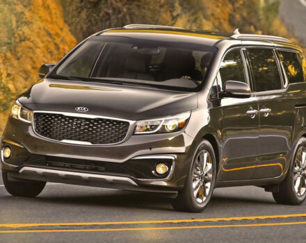 Обзор тест-драйва: Kia Sedona 2016